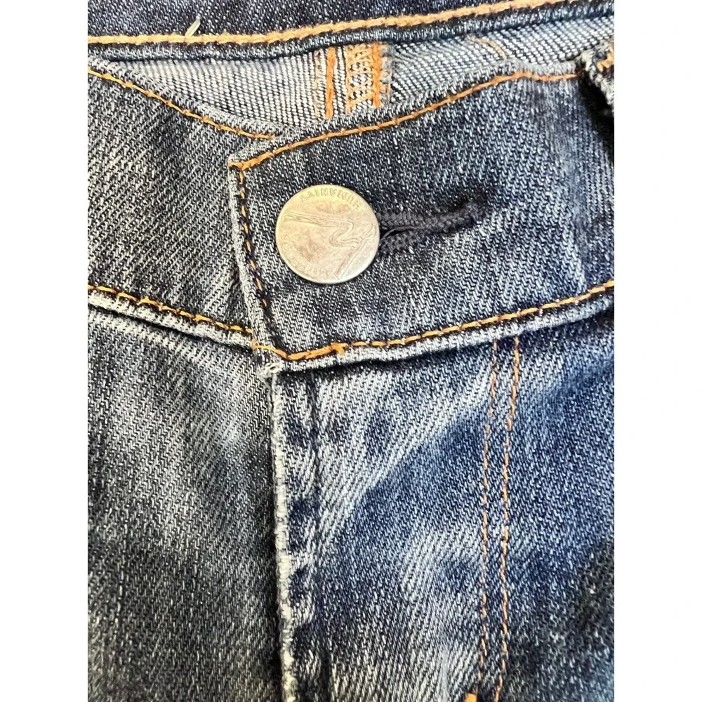 Citizens of Humanity Bootcut Jeans Womens 26 Blue Good Distressed Low Rise Denim